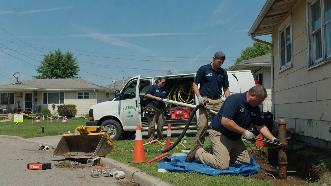 Emergency Plumber in Pottersdale, PA near me